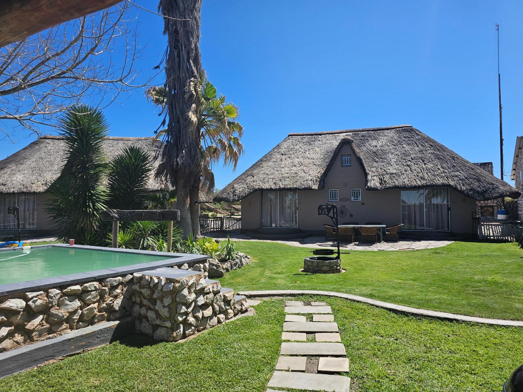 Tamboti Farm Accommodation ซูเมบ ภายนอก รูปภาพ
