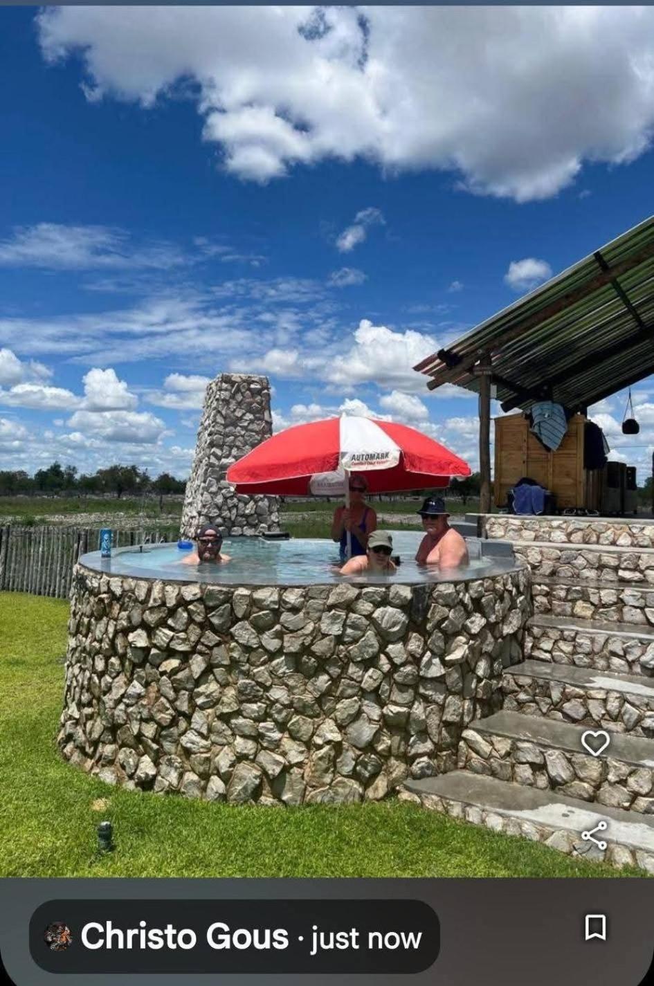 Tamboti Farm Accommodation ซูเมบ ภายนอก รูปภาพ