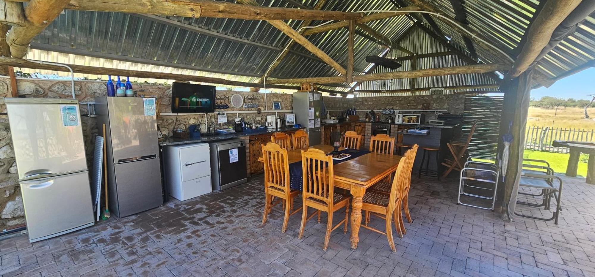 Tamboti Farm Accommodation ซูเมบ ภายนอก รูปภาพ