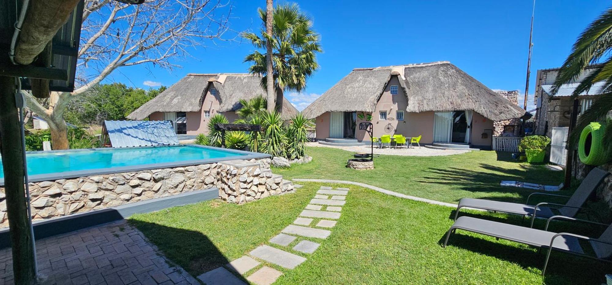 Tamboti Farm Accommodation ซูเมบ ภายนอก รูปภาพ