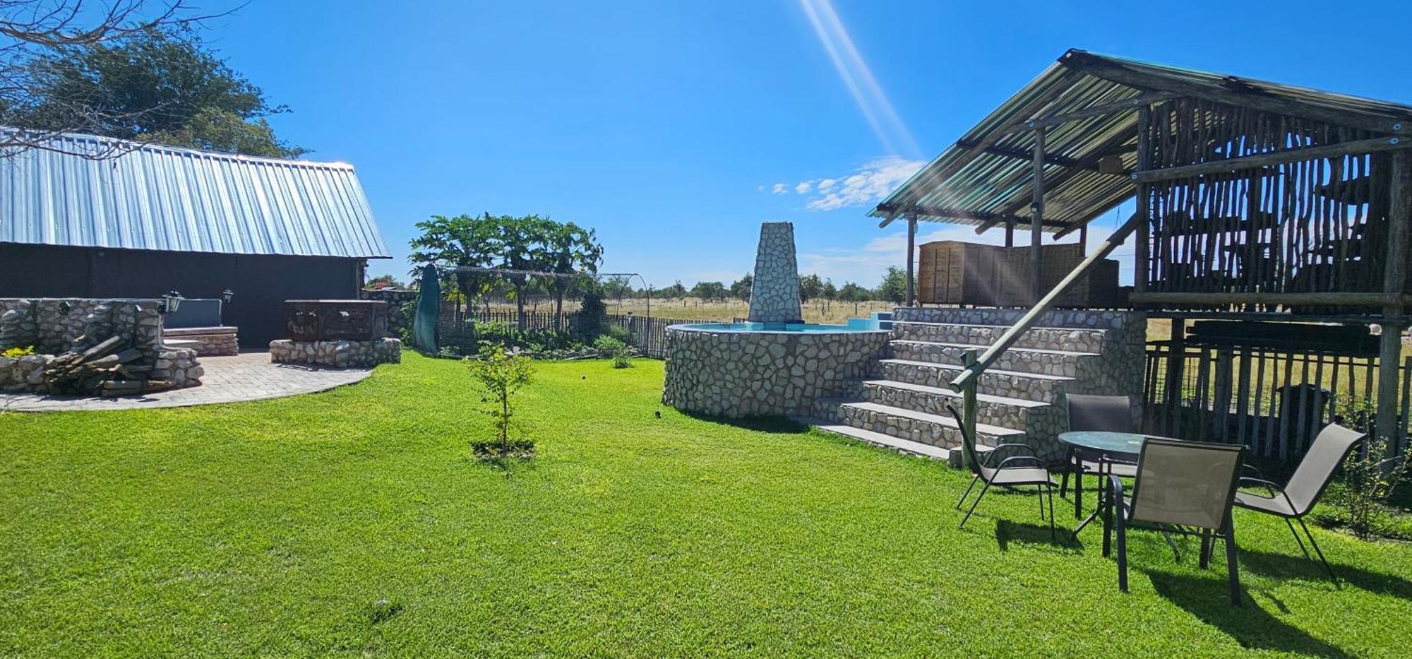 Tamboti Farm Accommodation ซูเมบ ภายนอก รูปภาพ
