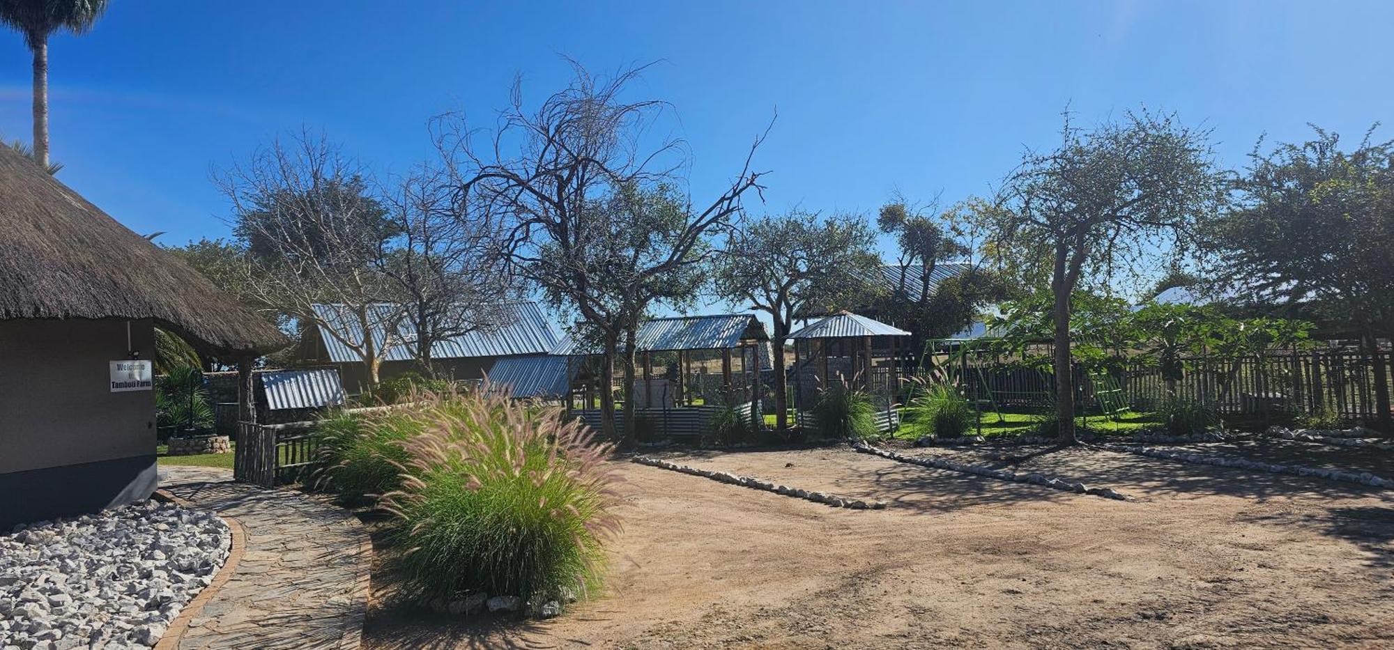 Tamboti Farm Accommodation ซูเมบ ภายนอก รูปภาพ